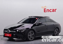 Mercedes-Benz Cla-Class 
