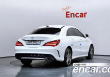 Mercedes-Benz Cla-Class 