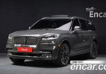 Lincoln Aviator 