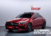 Mercedes-Benz Cla-Class 