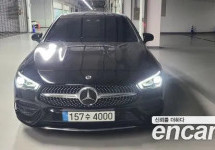 Mercedes-Benz Cla-Class 