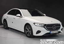 Mercedes-Benz E-Class 