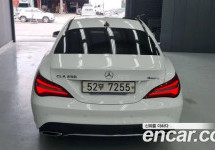 Mercedes-Benz Cla-Class 