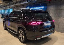 Mercedes-Benz Gle-Class 