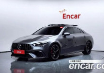 Mercedes-Benz Cla-Class 