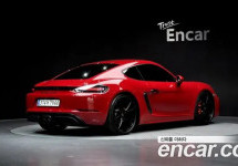 Porsche 718 