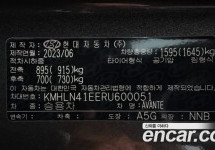 Hyundai Avante (Elantra) 