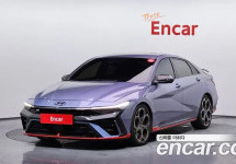Hyundai Avante (Elantra) 