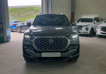 SsangYong Rexton 2.2d AT (202 л.с.) 4WD