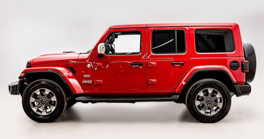 Jeep Wrangler 2,0 AT (272 лс) 4WD