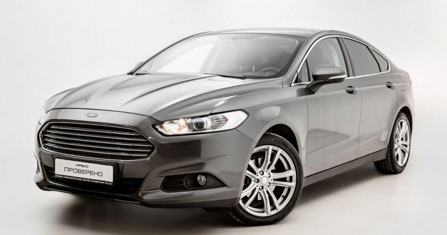 Купить новый Ford Mondeo серого цвета