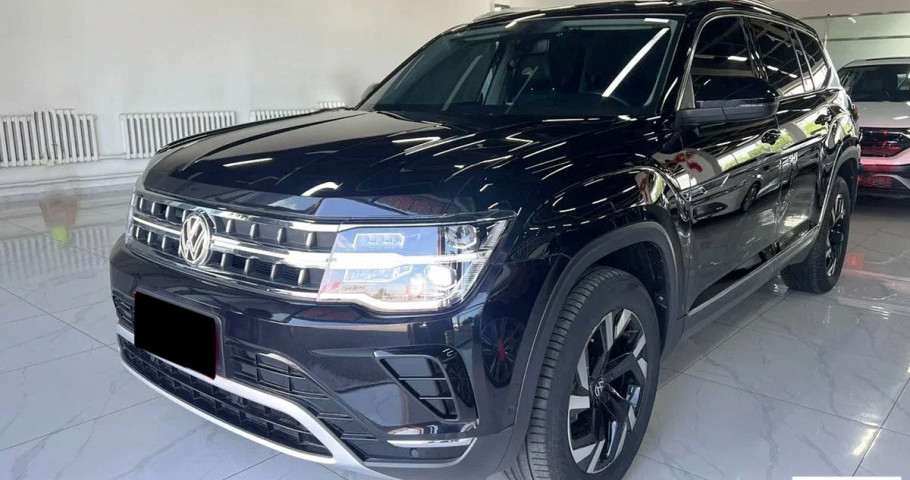 Volkswagen   Teramont