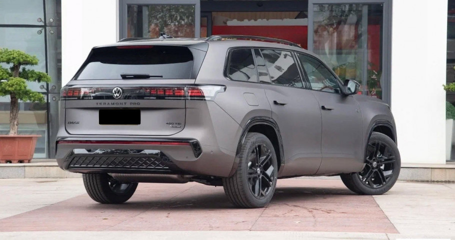 Volkswagen   Teramont