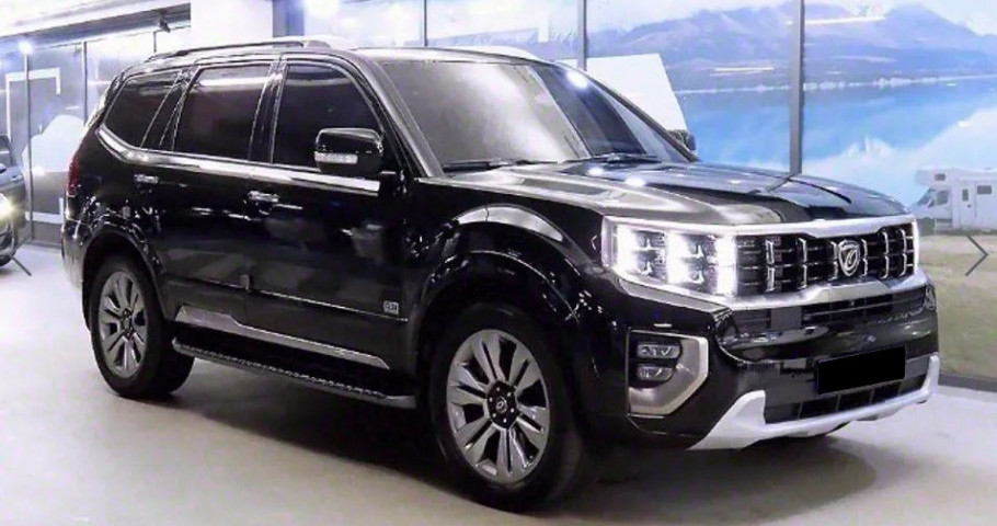 Kia Mohave 5 мест 