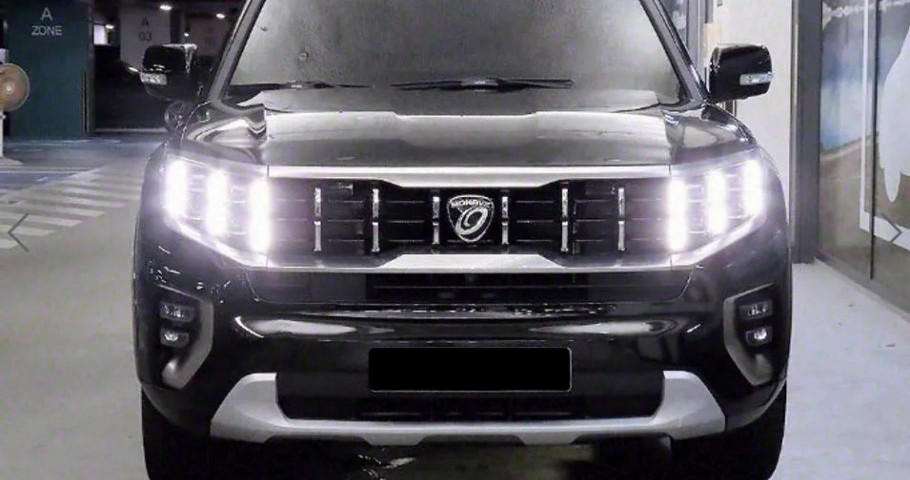 Kia Mohave 5 мест 