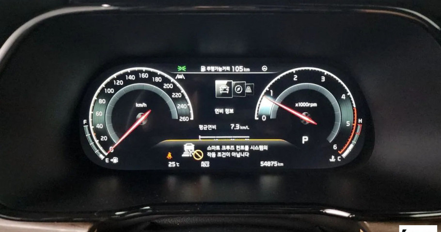 Kia Mohave 6 мест 