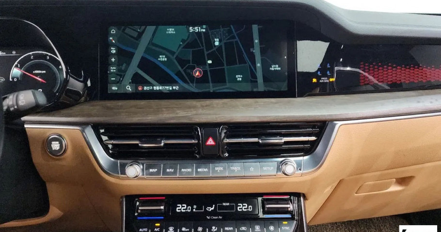 Kia Mohave 6 мест 