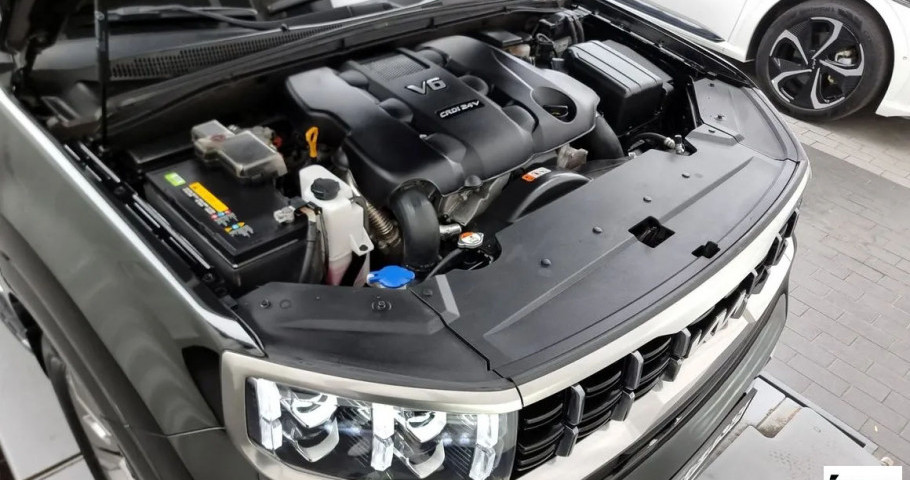 Kia Mohave 7 мест 