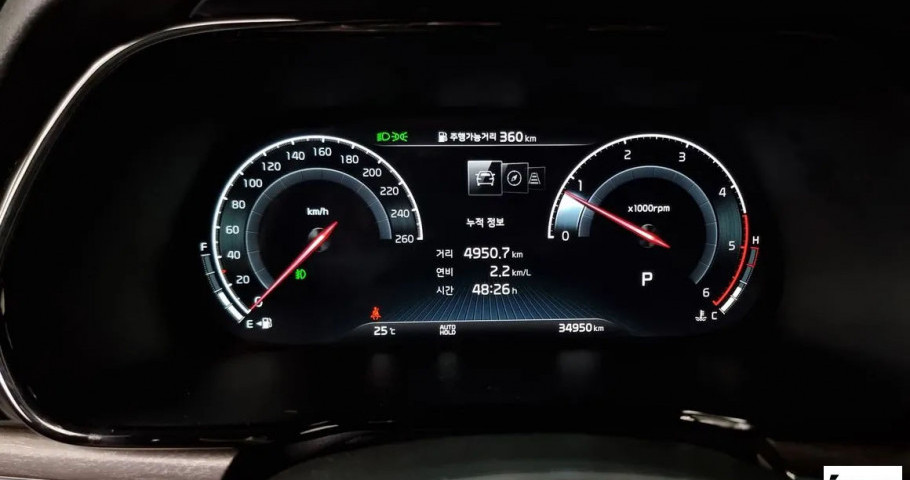 Kia Mohave 7 мест 