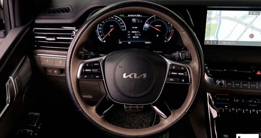 Kia Mohave 7 мест 