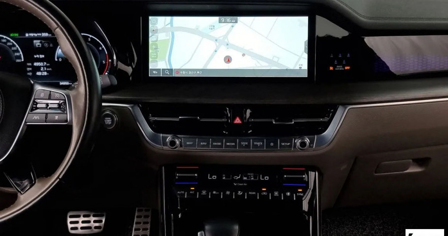 Kia Mohave 7 мест 
