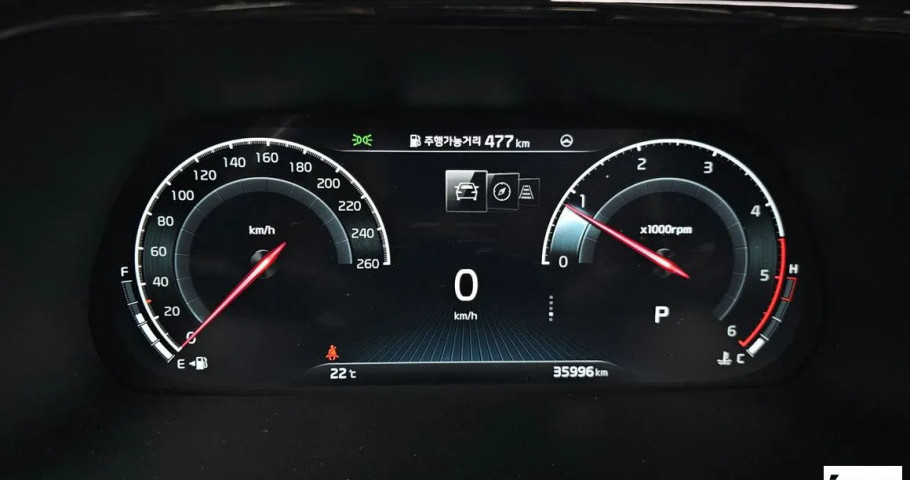 Kia Mohave 7 мест 