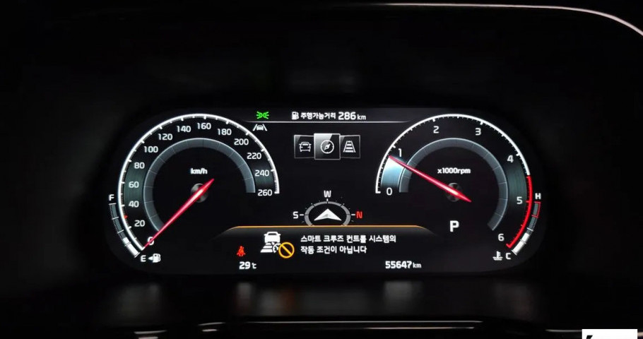 Kia Mohave 7 мест 
