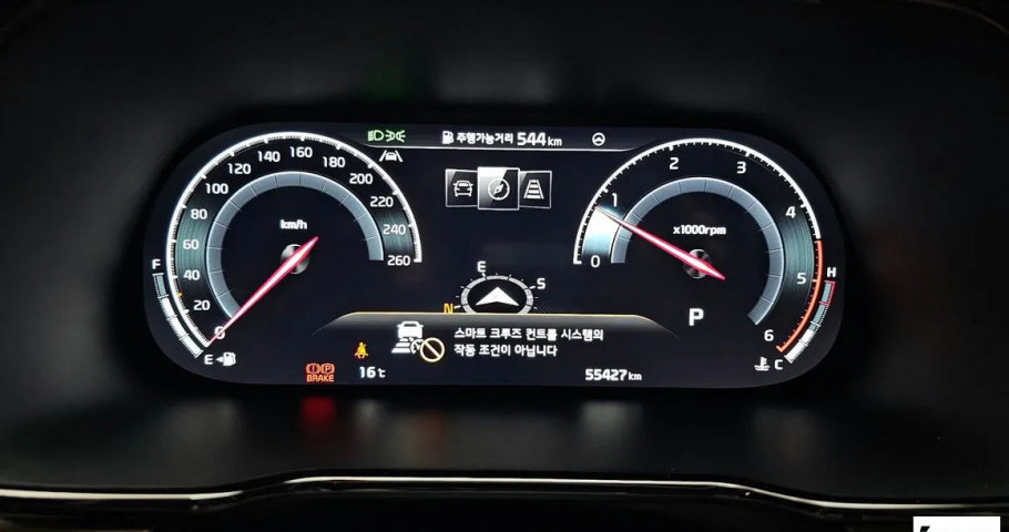 Kia Mohave 5 мест 