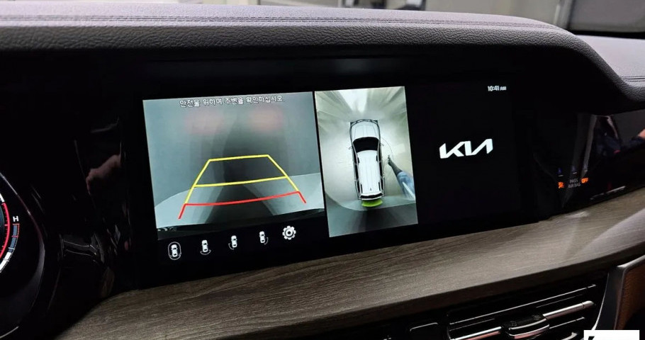 Kia Mohave 5 мест 