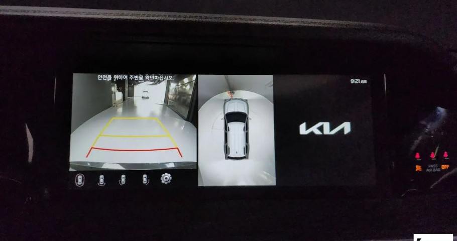 Kia Mohave 5 мест 