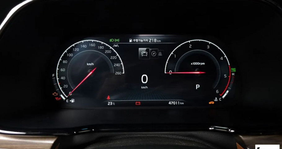 Kia Mohave 5 мест 