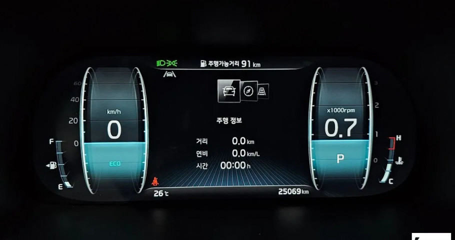 Kia Mohave 6 мест 