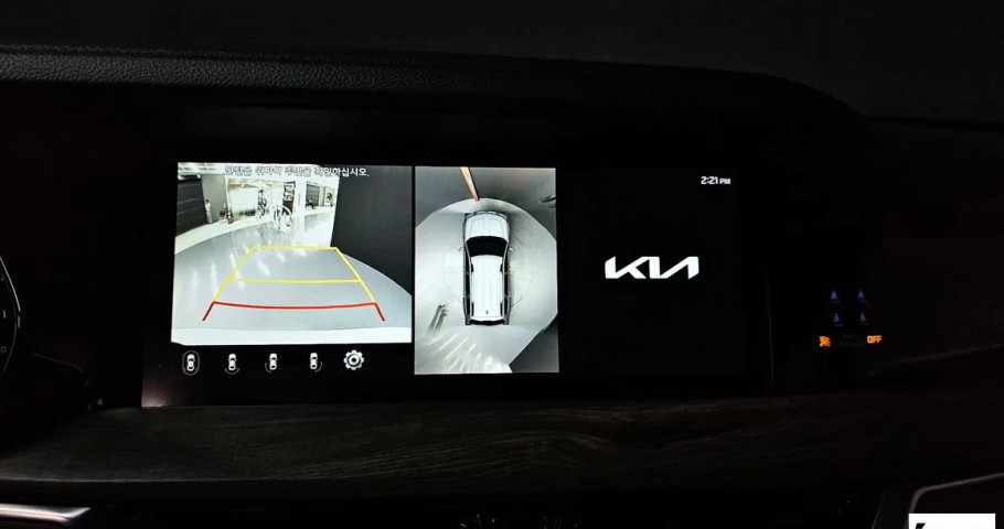 Kia Mohave 6 мест 
