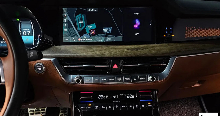 Kia Mohave 6 мест 