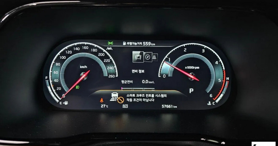 Kia Mohave 6 мест 