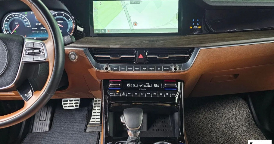 Kia Mohave 6 мест 