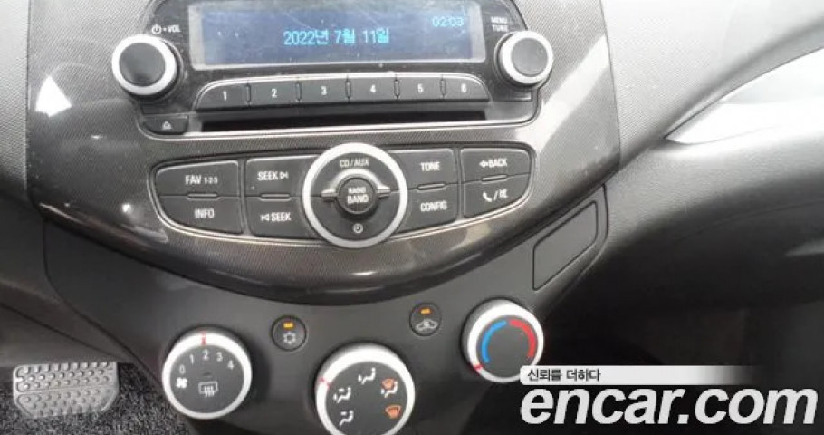 ChevroletGMDaewoo Spark 