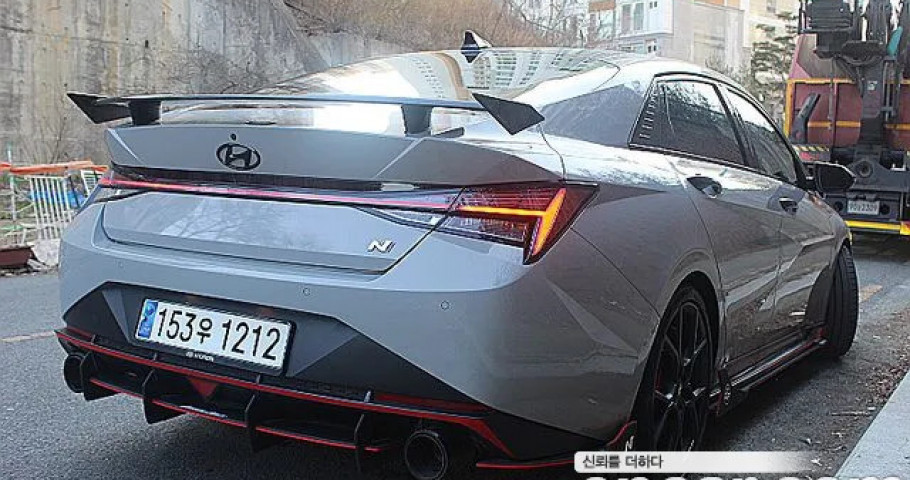 Hyundai Avante (Elantra) 