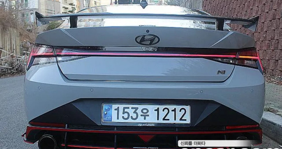 Hyundai Avante (Elantra) 
