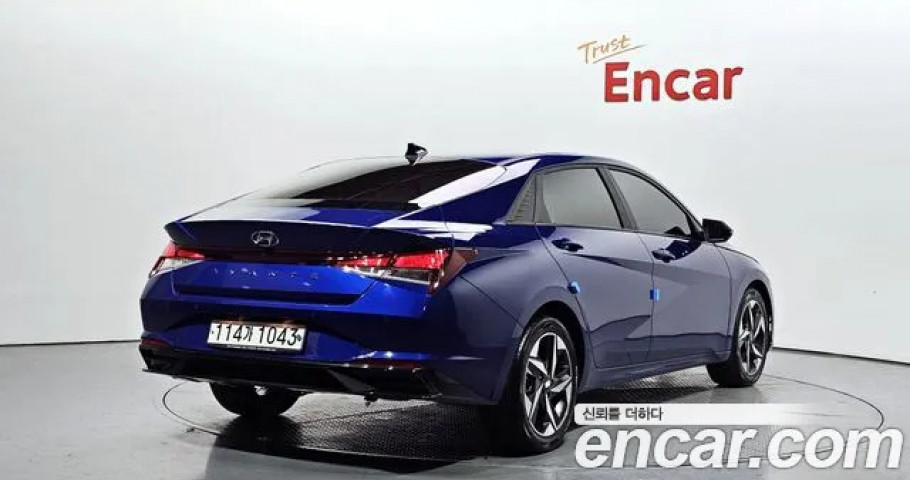Hyundai Avante 