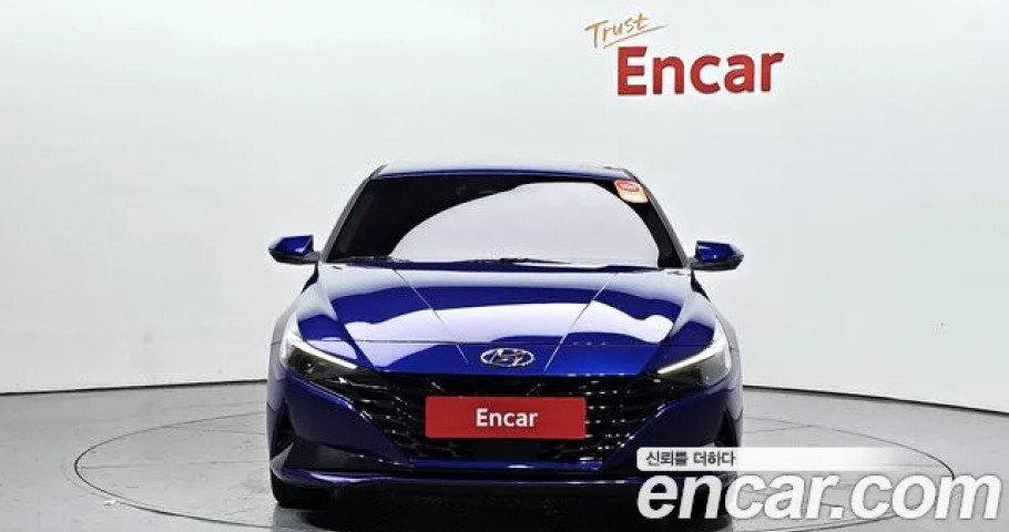 Hyundai Avante 