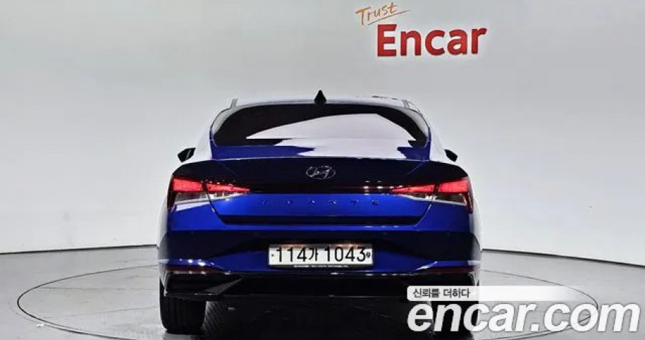 Hyundai Avante 