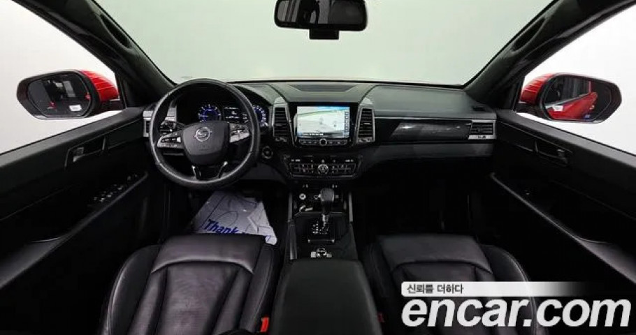 Ssangyong Rexton 