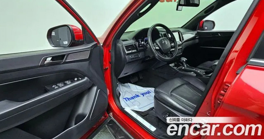 Ssangyong Rexton 
