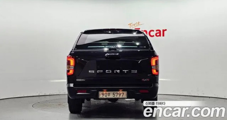 Ssangyong Rexton 