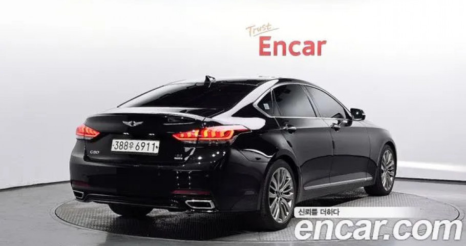 Genesis G80 