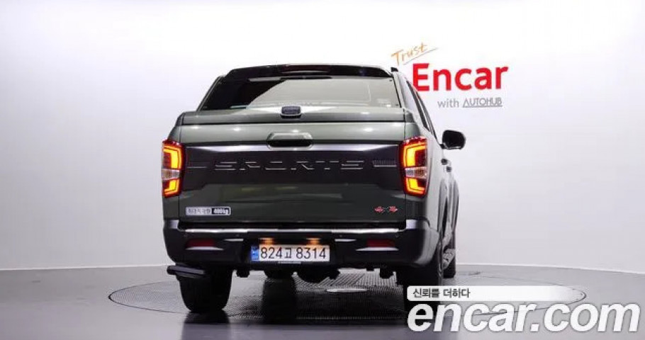 Ssangyong Rexton 
