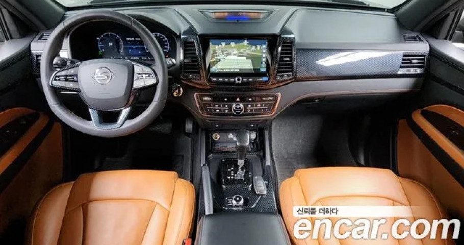Ssangyong Rexton 