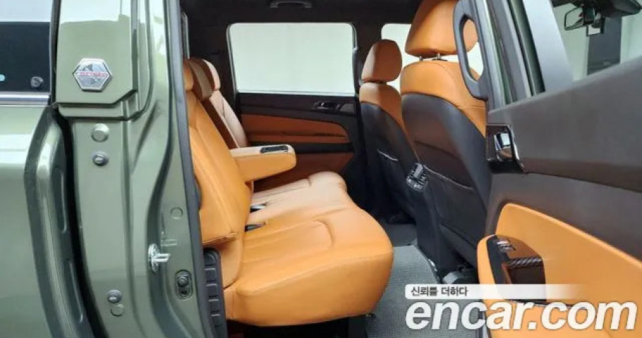 Ssangyong Rexton 