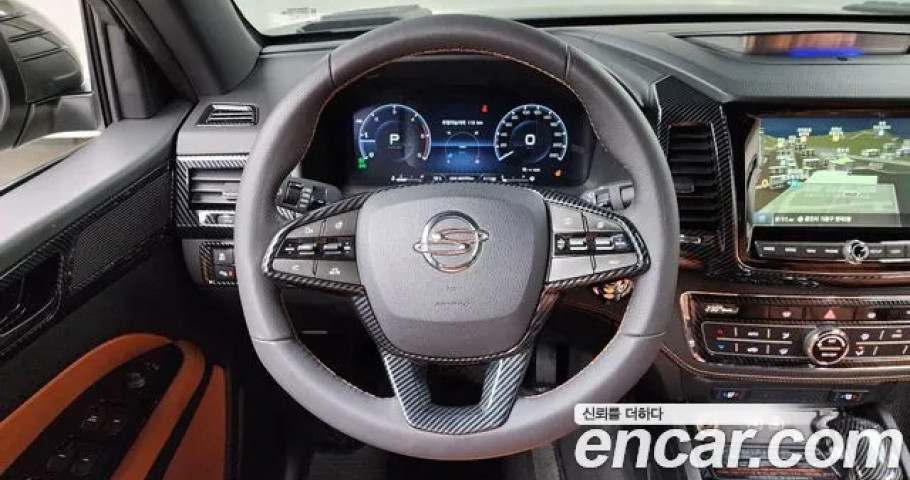 Ssangyong Rexton 